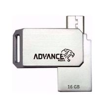 Advance OTG Flash Disk For Phone And Laptop - 16GB