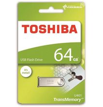 Toshiba 64GB Flash Disk -silver