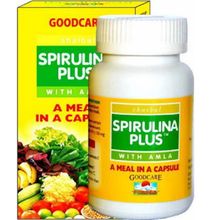 Goodcare Spirulina Plus With Alma Capsules