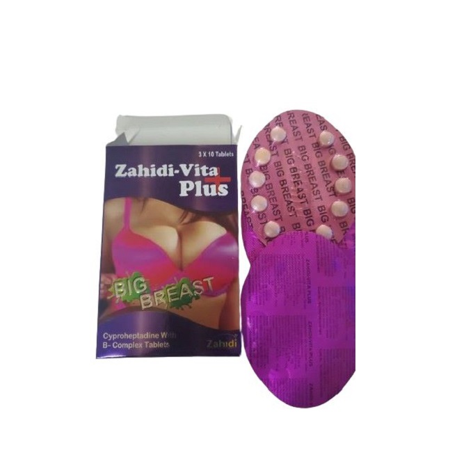 Buy Zahidi Vita Plus Breast Enlargement Pills 30 Pills in Kenya