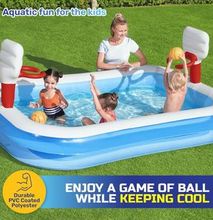 Bestway Inflatable Baby Swimming Pool With Manual Pump