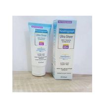 Neutrogena Ultra Sheer Dry-Touch Sunscreen Suncream/ Sunblock SPF 65+ -60ml