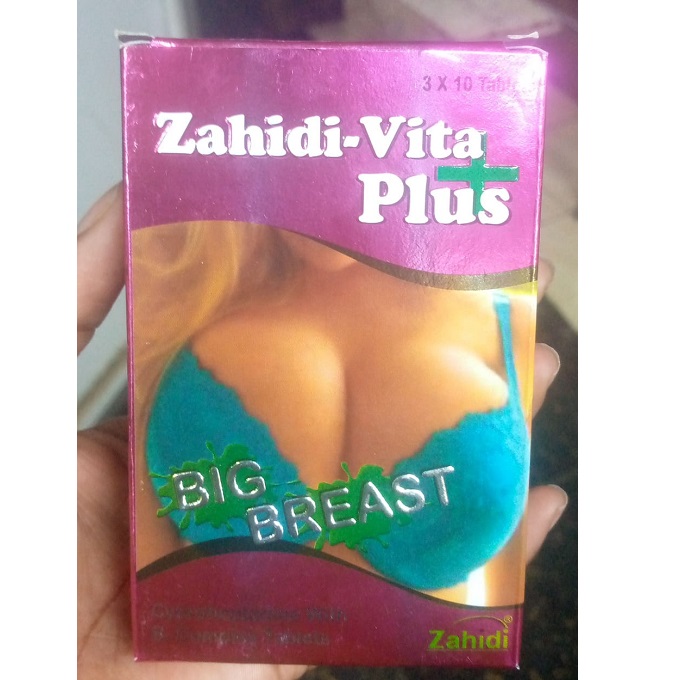 Buy Zahidi Vita Plus Breast Enlargement pills 30 Pills in Kenya