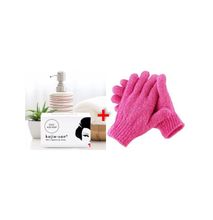 Kojic Lightening Soap+  Exfoliating Bath Glove