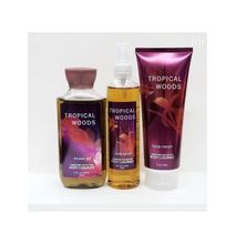 Body Luxuries Tropical Woods 3 in 1 Set