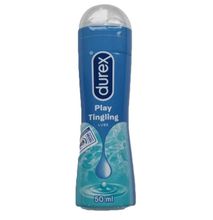 Durex Play Tingling Lubricant Bottle - 50ml