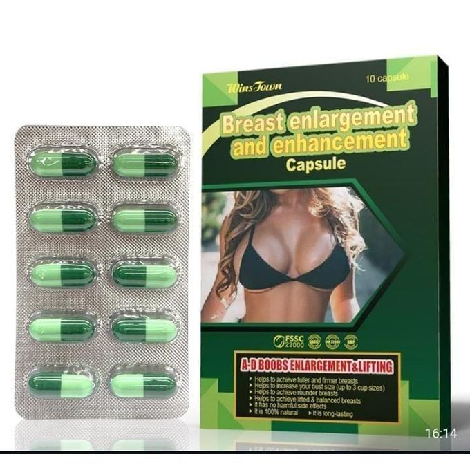 Buy Wins Town Breast Enlargement Capsules in Kenya Jamboshop