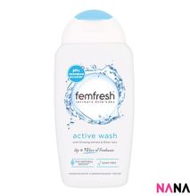 Femfresh Intimate Active Sensitive Wash -250ml