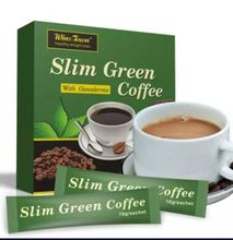 Winstown Slim Green Coffee (With Ganoderma) - 180g