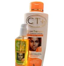 Ct+ Clear Therapy Lotion With Carrot Oil + Serum