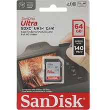 Sandisk 64GB Sd Card Ultra For Camera