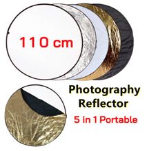 Generic Collapsible 5 In 1 Photography Reflector 110CM