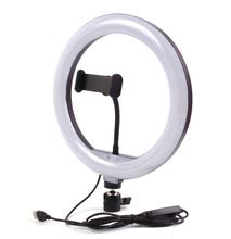 Generic 10 inch Ring Light Selfie Light With Phone Clip