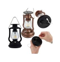 Generic Solar Rechargeable Camping Lamp Lantern And Hand Crank Lamp