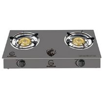 Eurochef B002D Gas Stove, 2 Burners Gas Cooker, Table Top