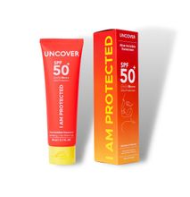UNCOVER Aloe Invisible Sunscreen - 80ml