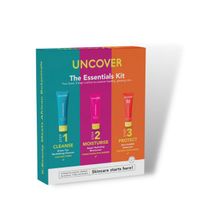 UNCOVER Essential Skincare Kit