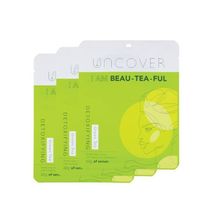 UNCOVER Sheet Mask: I Am Beau-tea-ful â Green Tea (3pcs)