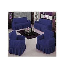Stretchable Sofa Seat they are classy Covers seven seater- Blue