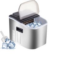 Ice Cube Maker Machine Makes Square Ice (Ice Cubes)