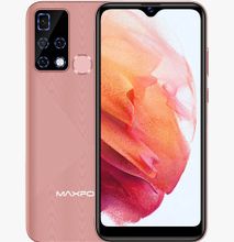 Maxfone S10 FHD+ incell water drop screen - 4000mAh Battery - Dual Sim - Smart Mobile Phone Pink