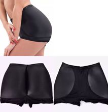 Irresistible Padded Hips n Booty Booster Boyshorts Panties Finest Quality bikers S