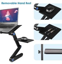 Laptop Table, Adjustable Great Laptop Bed Table With Cooling Fun