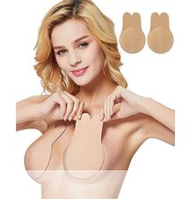 Solid Breast Lifting Adhesive Bra Size Large