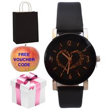 Analog Watch - For Women Plus free gift box,gift bag and voucher cord