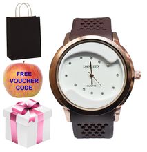 Danleex Casual Watch Plus free gift box,gift bag and voucher cord