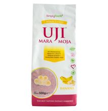 UjI Mara Moja (Pre-cooked Instant Porridge flour)- Banana 500g