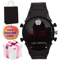 Generic Apple LED Watch Plus free gift box,gift bag and voucher cord