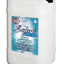 Safari Fresh 70% Alcohol Hand Sanitizer 20L Gel
