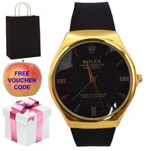 ROLEX | REFERENCE 1013 OYSTER PERPETUAL A YELLOW GOLD AUTOMATIC WRISTWATCH, CIRCA 1966  Plus free gift box,gift bag and voucher cord