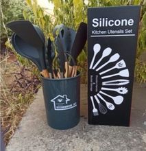 6pcs Silicone Spoon Set