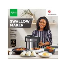 Syinix Fully Automatic Ugali Cooker