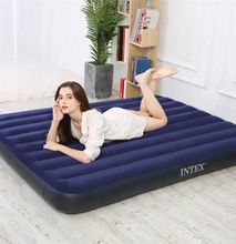 Intex Classic 5 x 6 Airbed Inflatable Mattress with Free Electric Pump