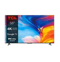 TCL 58P635 58 inch Smart UHD 4K With HDR Google TV Frameless - 2023