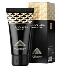 Titan Gel Gold - Penis Enlargement - 50ml
