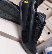 FERRARI SPORT BRANDED Sneakers 40-45 Black.