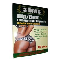 30 Pills 3 DAYS Hip & Curves Up Capsules