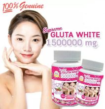 Glutathione Supreme Gluta White (1500000 Mg) Whitening Capsules
