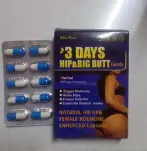 50 Pills 3 Days Hip And Butt Enlargement Capsule