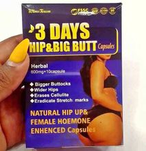 30 Pills 3 Days Hip And Butt Enlargement Capsule