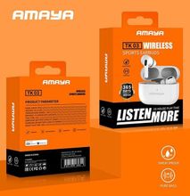 Amaya Bluetooth Wireless Earbuds