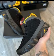 Jordan 9 black yellow