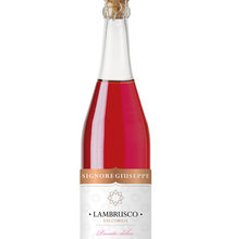 Signore Giuseppe Lambrusco Dellâemilia Rose Wine - 750ml