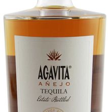 Tequila Agavita Platinum Anejo Gold - 700Ml