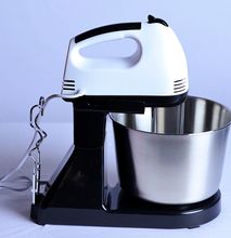 Nunix Multi-Pro 7 Speed Stand Mixer With Bowl SM504