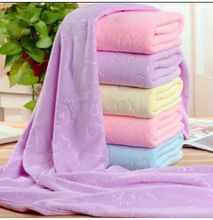 Fashion Cotton Kids Towel - (70 x140)